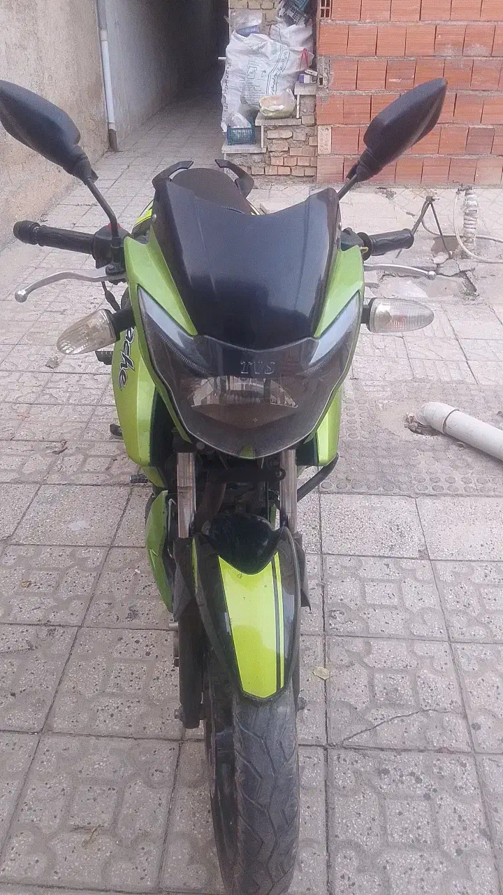 اپاچی۱۵۰مدل ۹۰|موتورسیکلت|بجنورد, |دیوار