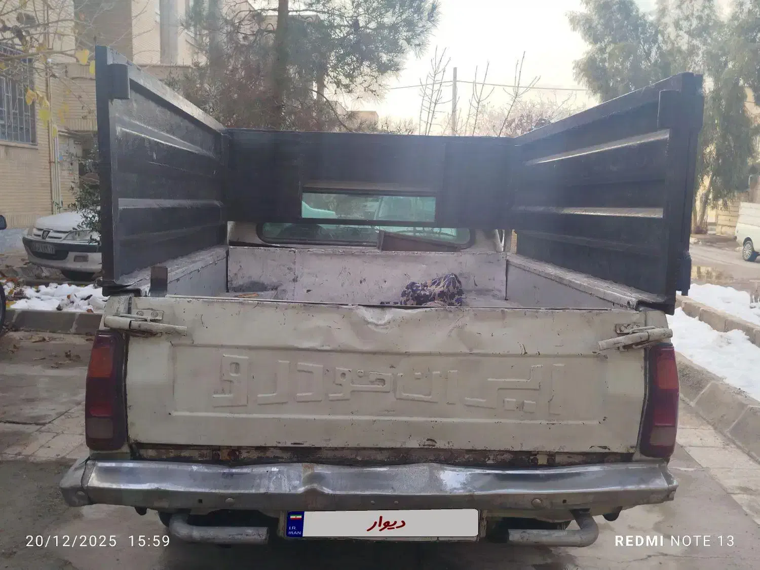 وانت دوگانه سوز مدل 86|خودرو سواری و وانت|اصفهان, بهارستان|دیوار