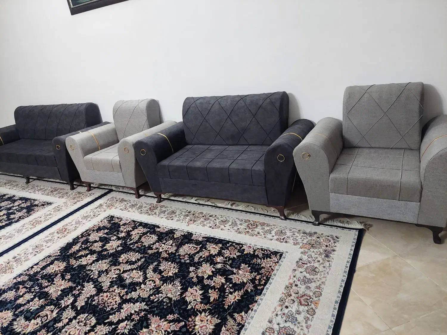 مبل هفت نفره راحتی شیک نونو آکبند|مبلمان خانگی و میز عسلی|مشهد, نوید|دیوار