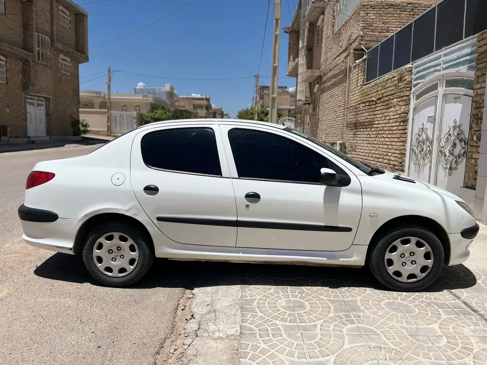 پژو 206SD تیپ ۵|خودرو سواری و وانت|فسا, |دیوار