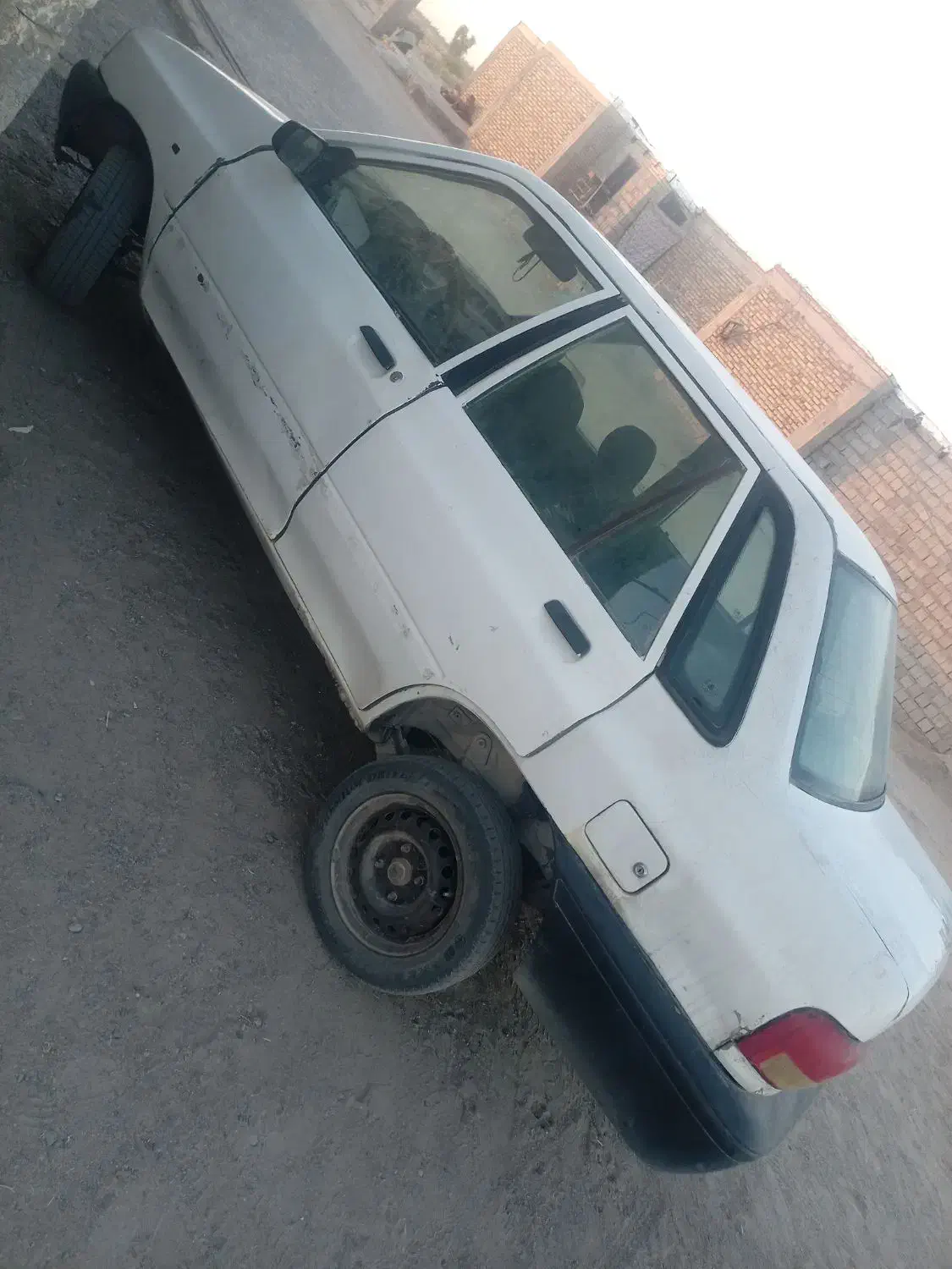 پراید صبحا مدل 87|خودرو سواری و وانت|رودبار (کرمان), |دیوار