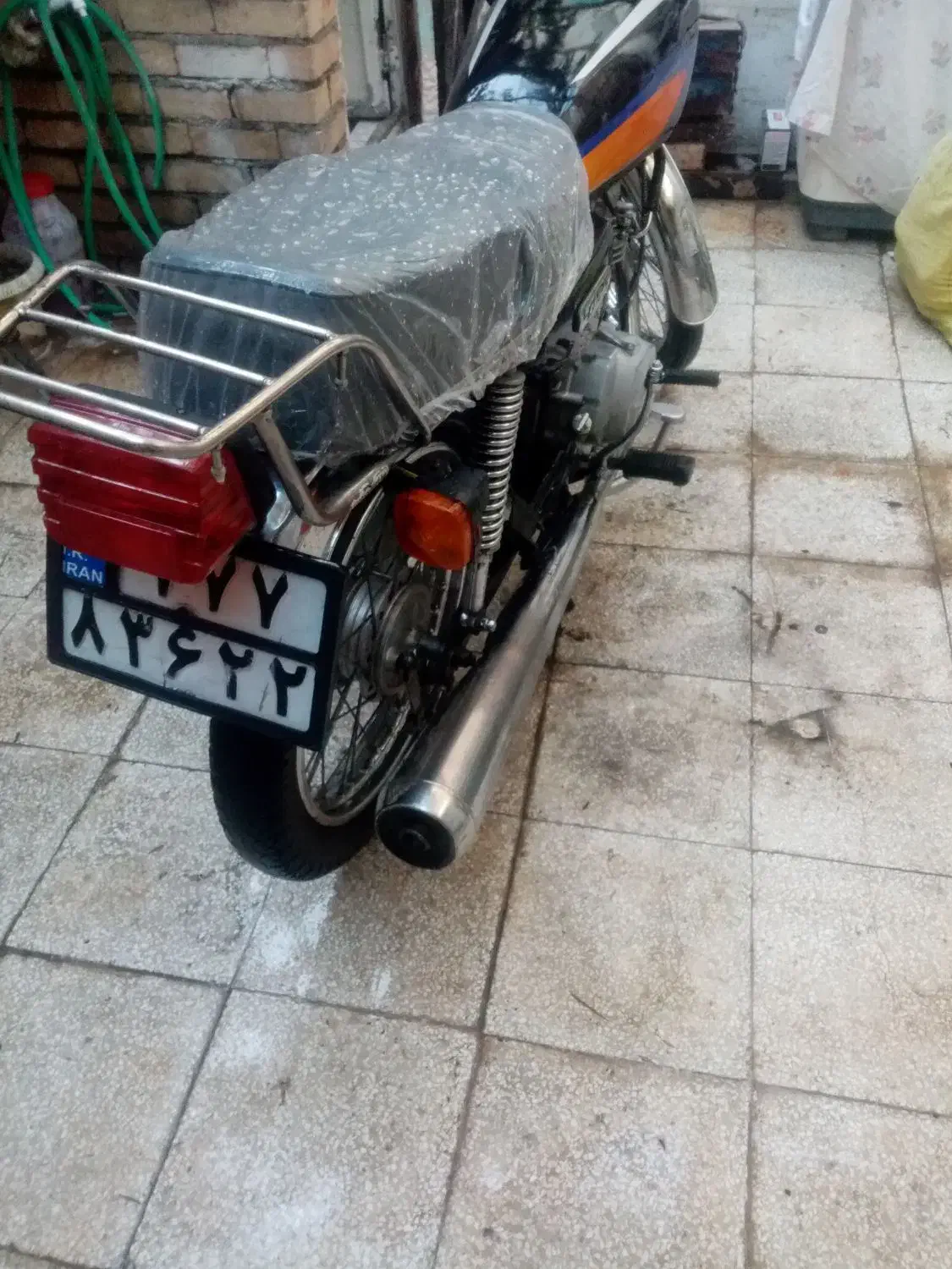 موتور تکتاز 125 مدل 91 سالم|موتورسیکلت|سبزوار, رضوی|دیوار
