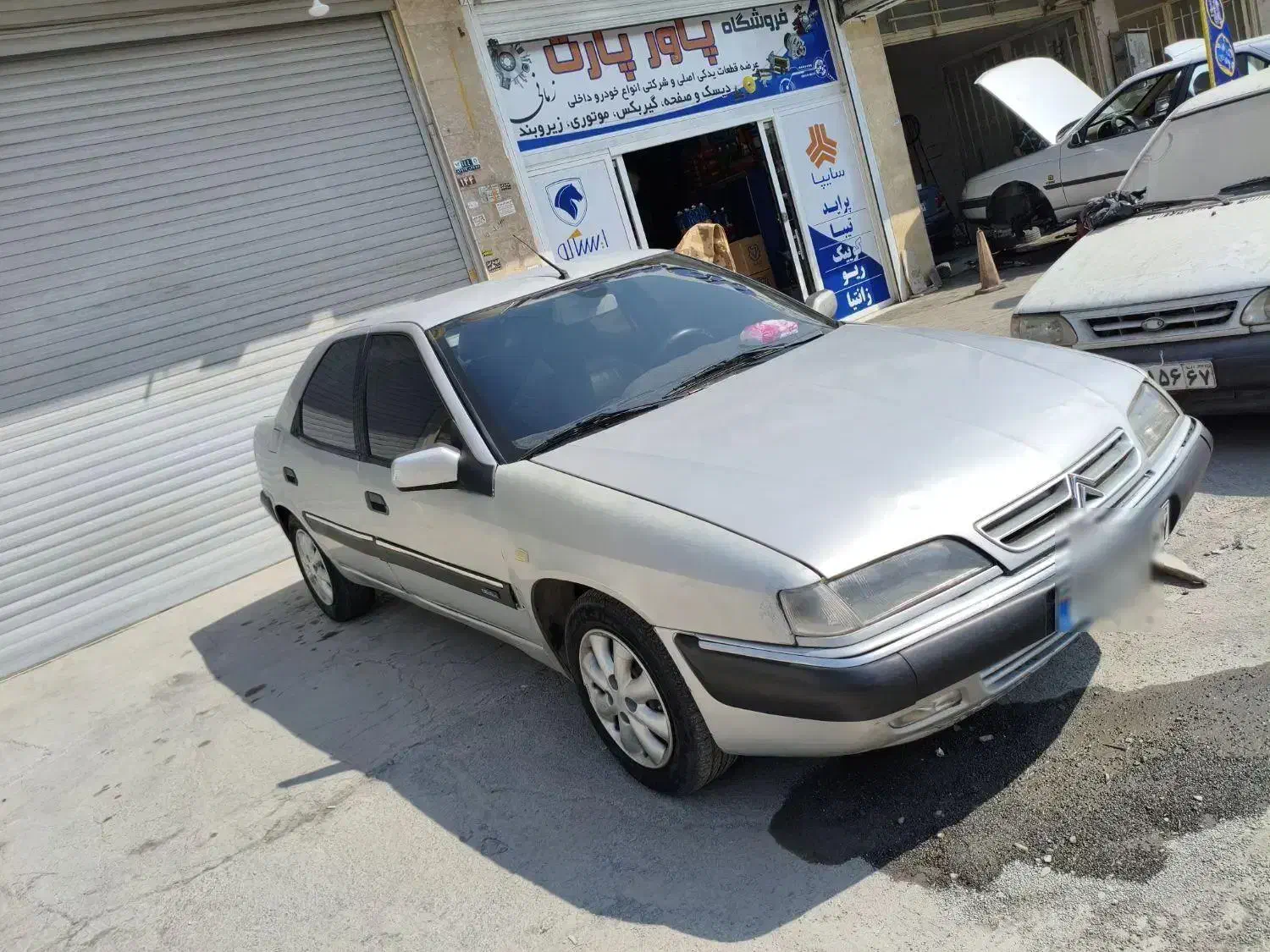 زانتیا مدل 82|خودرو سواری و وانت|فولادشهر, سایت صنعتی کاوه|دیوار