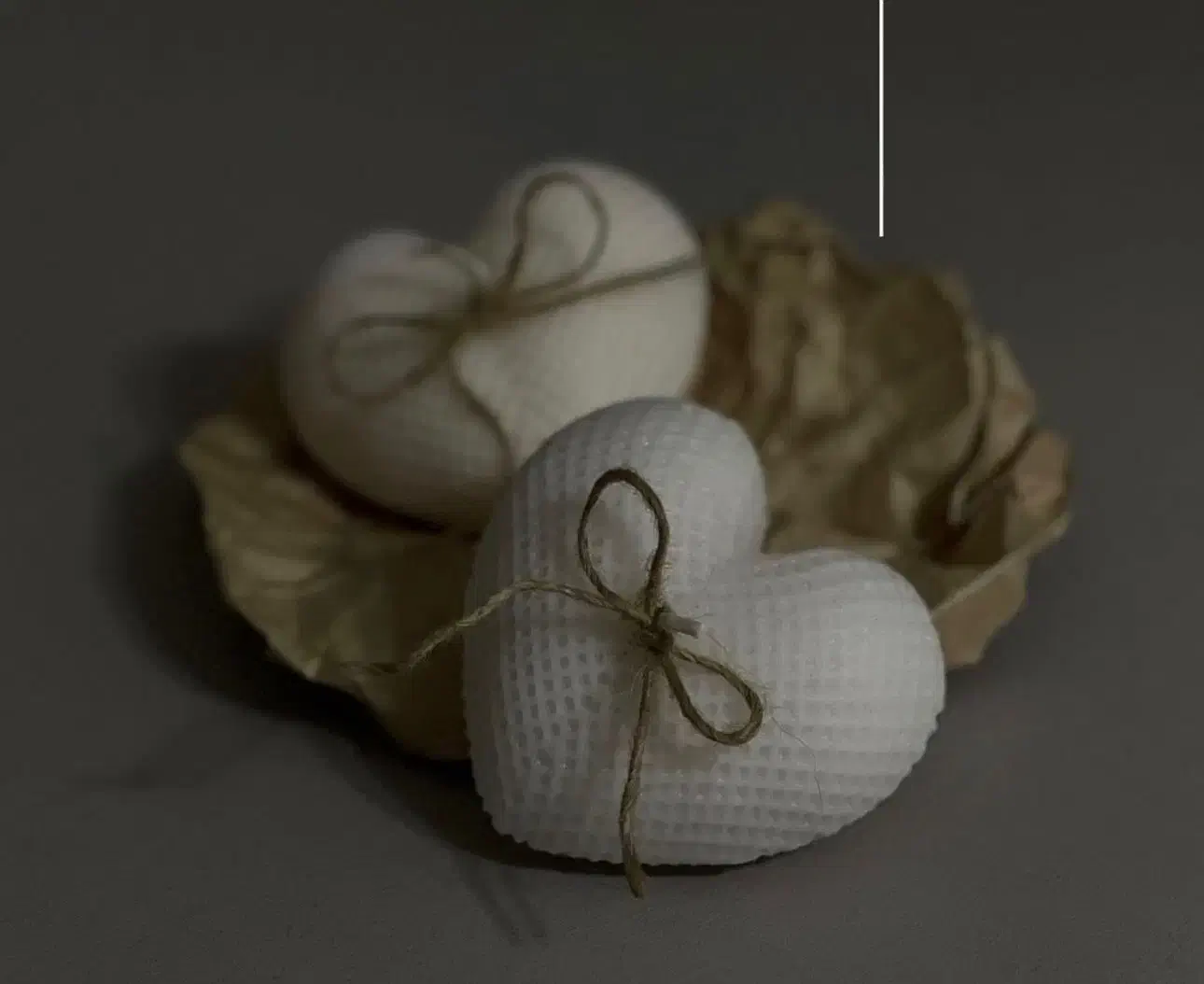 شمع قلب حصیری|صنایع دستی و سایر لوازم تزئینی|تهران, تهرانپارس جنوبی|دیوار