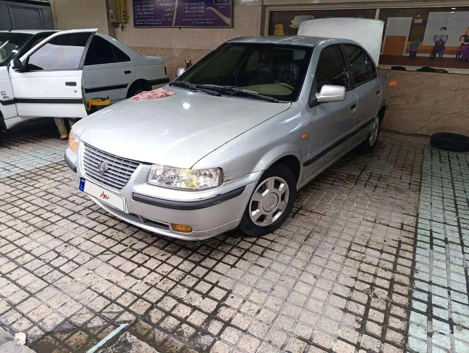 سمند83 دوررنگ x7سلامت داخل کرم 6سال دست خودم|خودرو سواری و وانت|تهران, نعمتآباد|دیوار