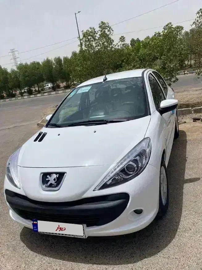 پژو ۲۰۷ فرمان هیدرولیک|خودرو سواری و وانت|اهواز, کوی آغاجاری|دیوار