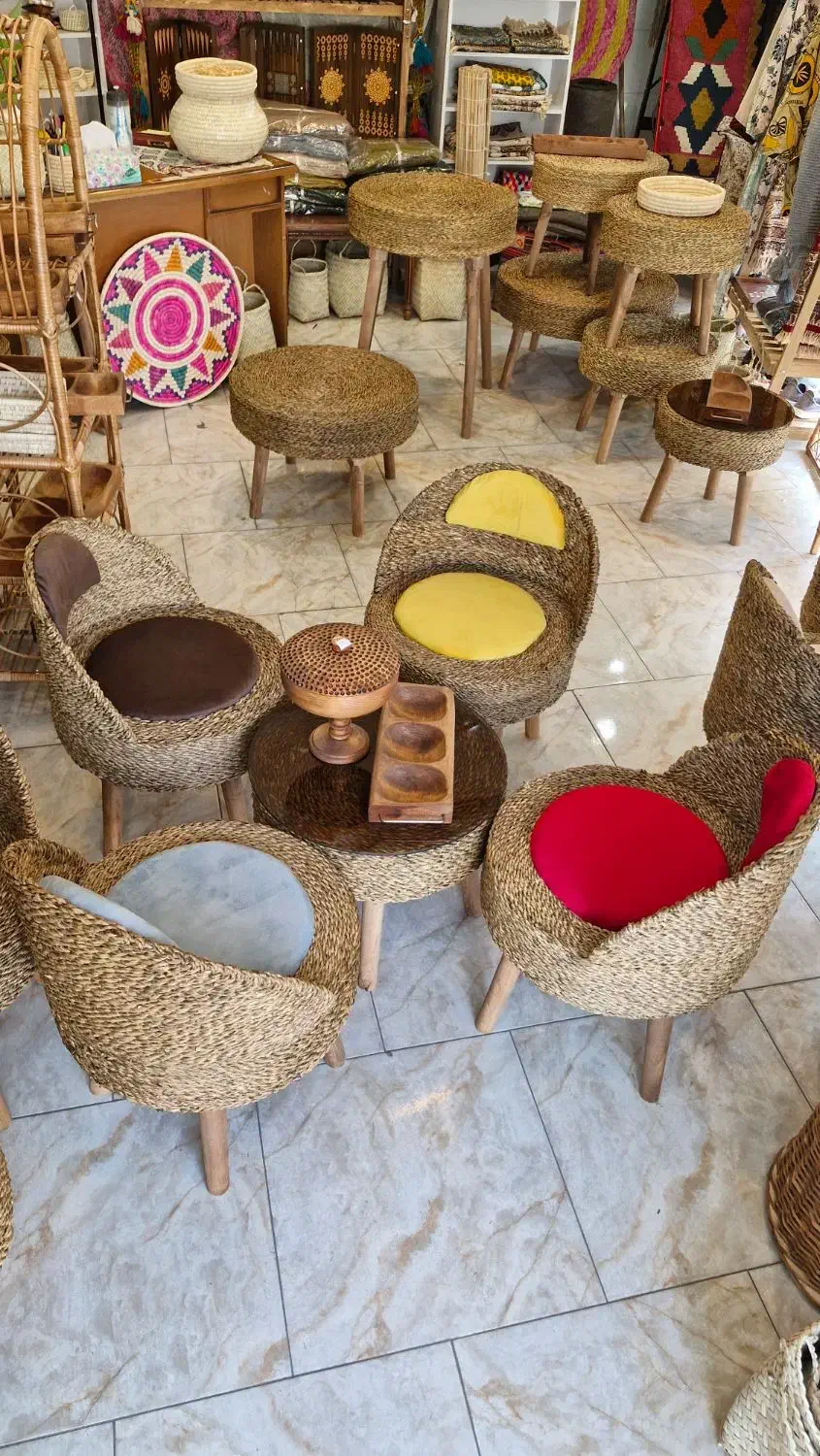 میزو صندلی جلو مبلی|مبلمان خانگی و میز عسلی|شاهرود, |دیوار