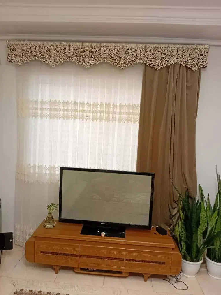 فروش پرده پذیرایی|پرده، رانر، رومیزی|رشت, حومه رشت|دیوار