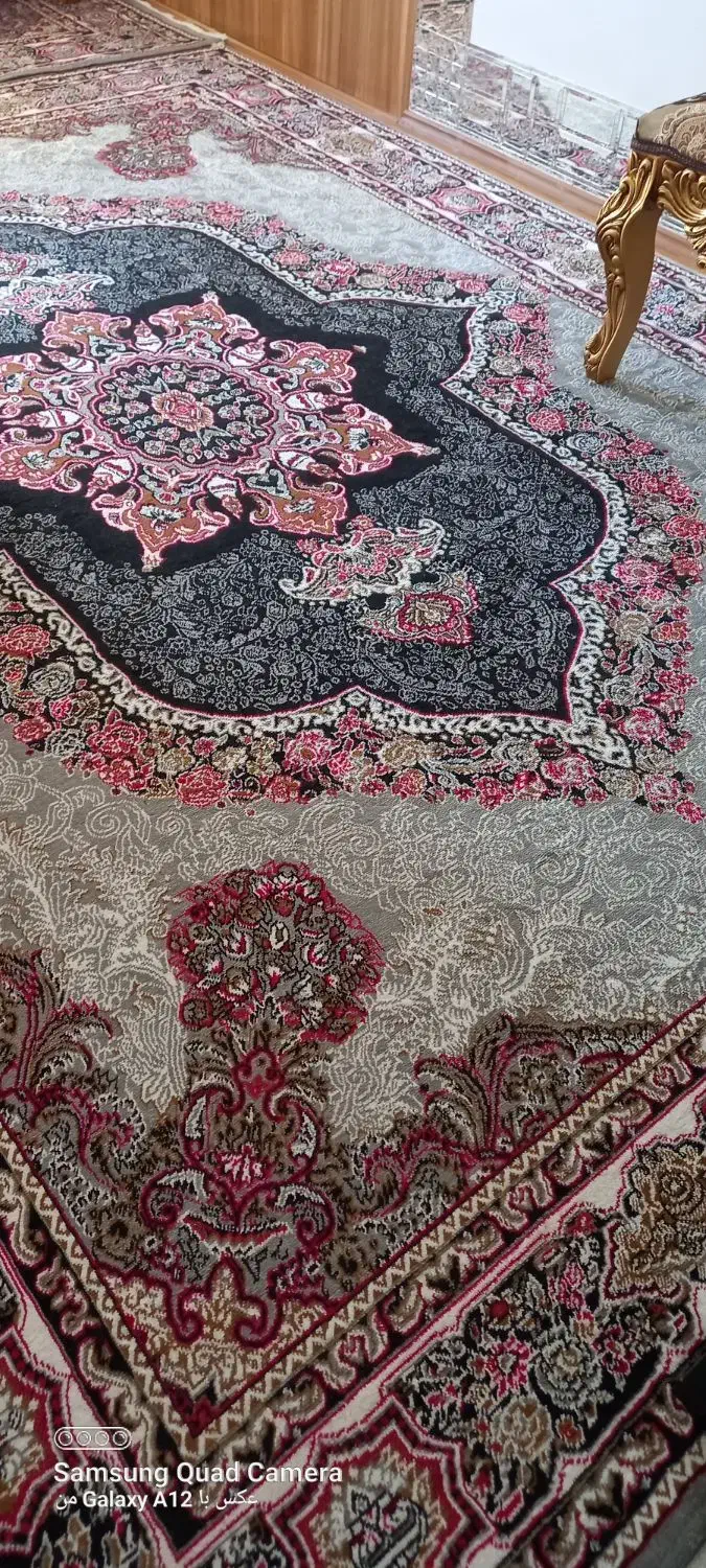 فرش ۹متری|فرش|پرند, فاز ۵|دیوار