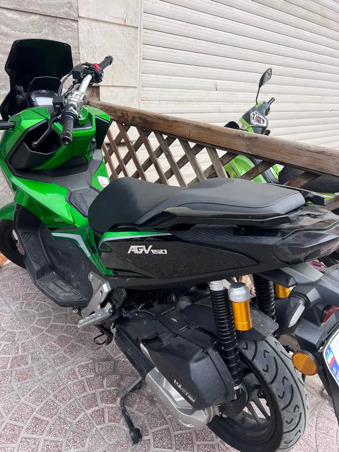 agv کویر موتور|موتورسیکلت|اراک, |دیوار