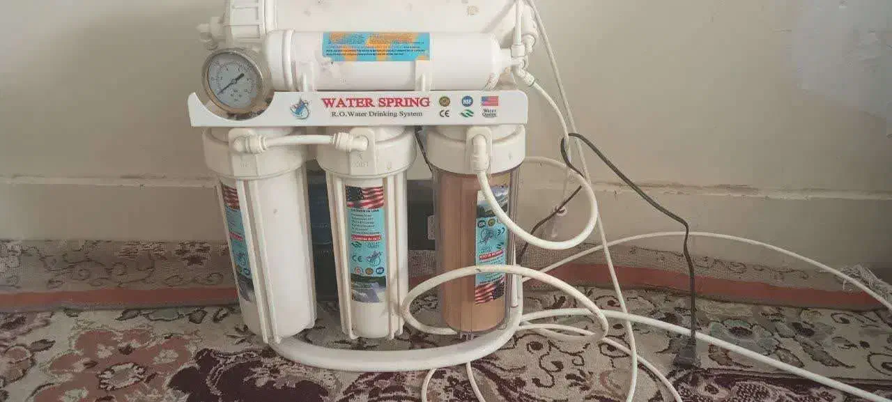 تصفیه آب نیمه صنعتی|آب‌سردکن و تصفیه آب|فردوس (خراسان), |دیوار