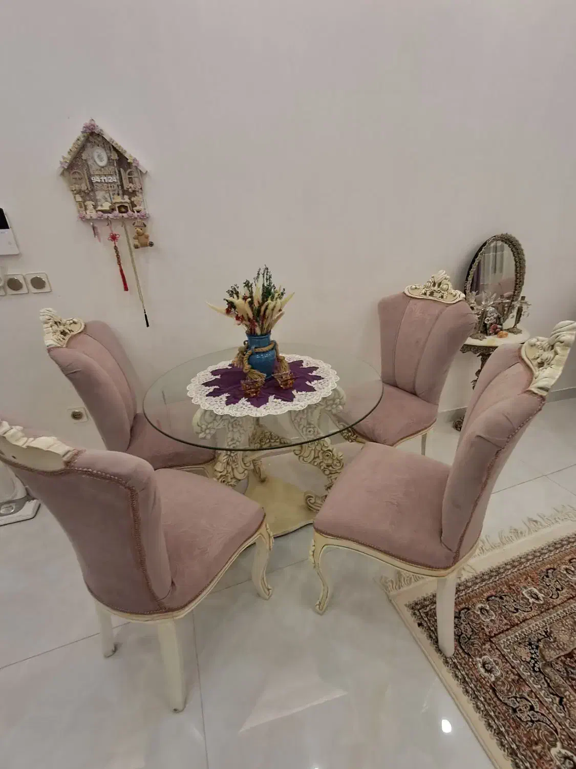 میز ناهارخوری|میز و صندلی غذاخوری|لواسان, |دیوار