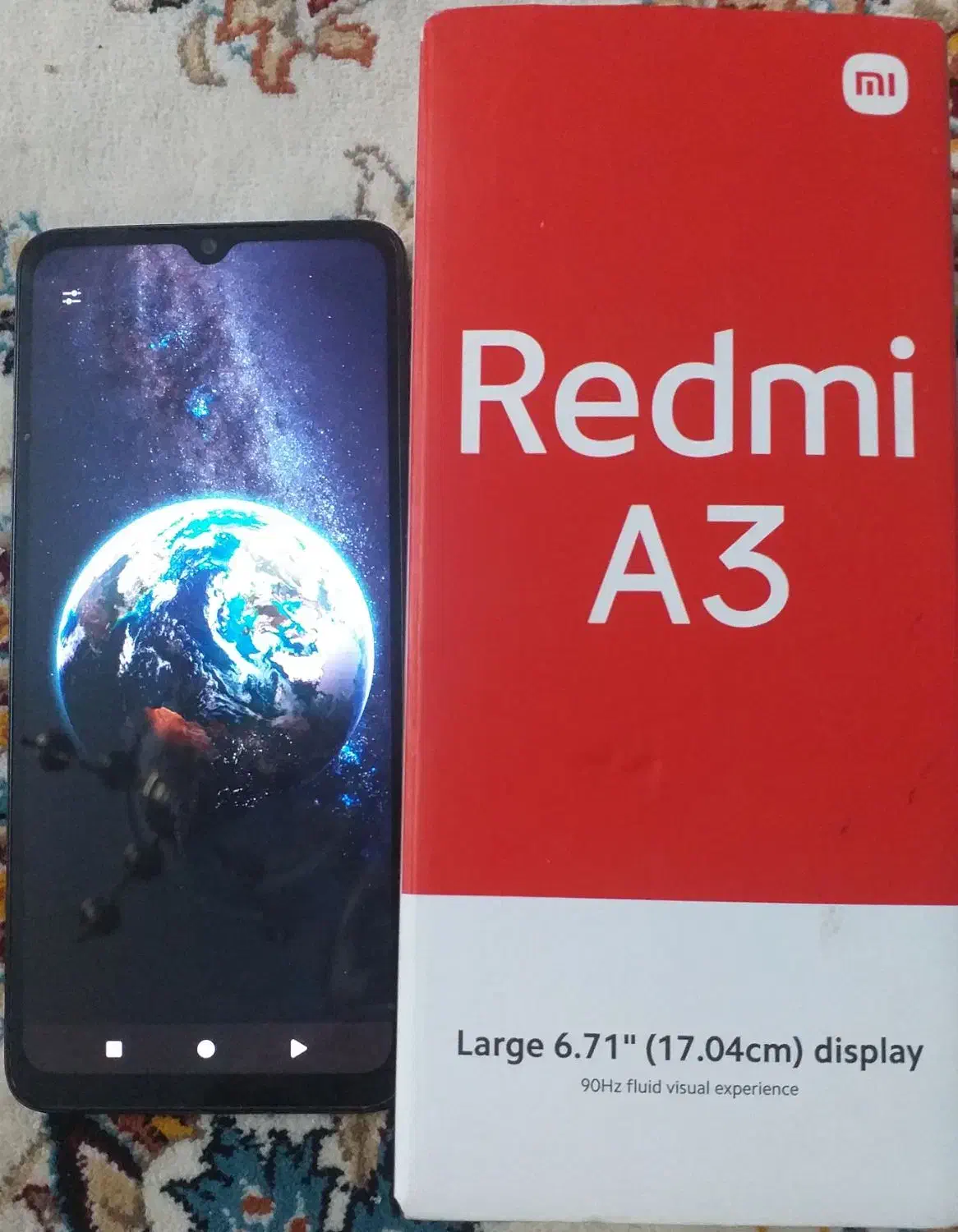 گوشی ردمیA3|موبایل|تهران, یاخجی آباد|دیوار