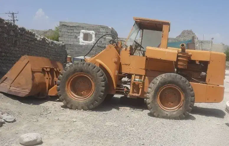 فروش لودر به قیمت منصفانه|خودرو سنگین|قصرقند, |دیوار