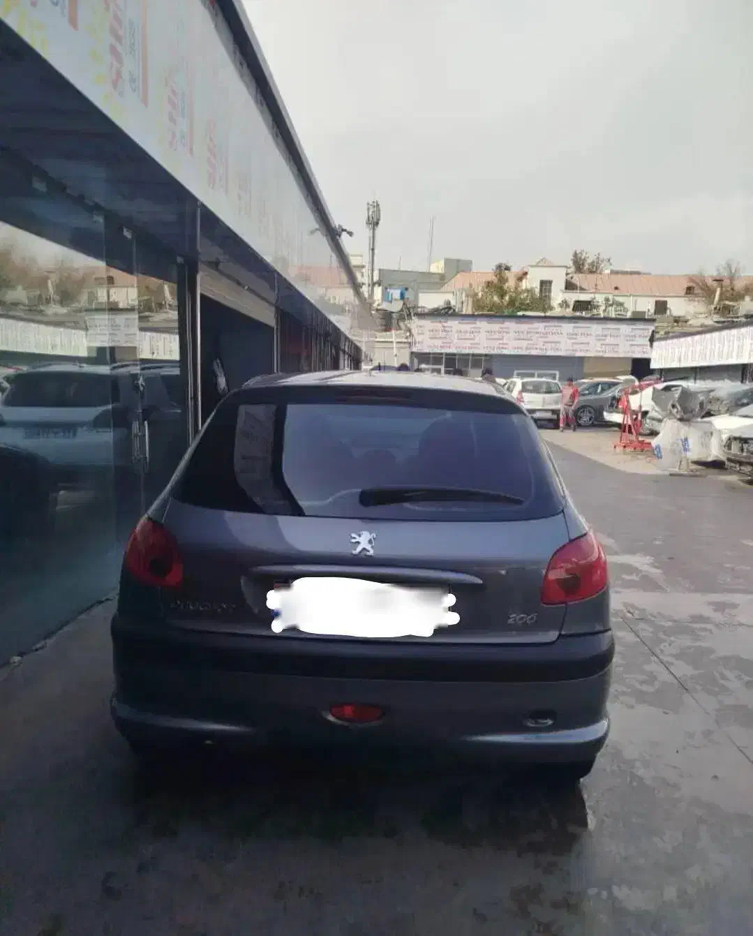 ۲۰۶ تیپ۲ مدل۹۶|خودرو سواری و وانت|تهران, گرگان|دیوار