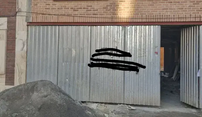 حصار با ورق گالوانیزه|مصالح و تجهیزات ساختمان|همدان, |دیوار