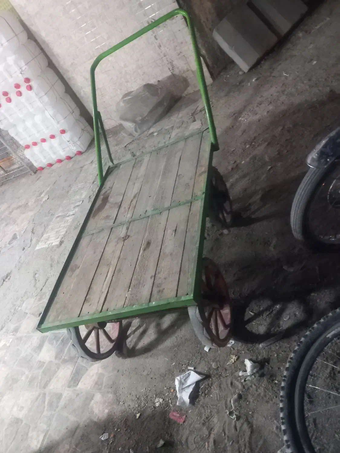 گاری چهار چرخ بزرگ|ابزارآلات|زابل, |دیوار