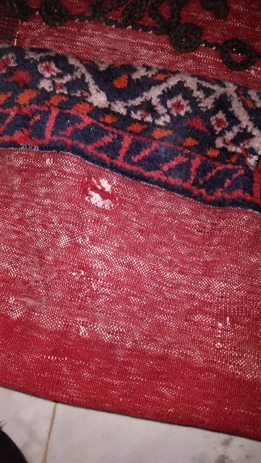 خورجین دستباف|فرش|مشکیندشت, |دیوار