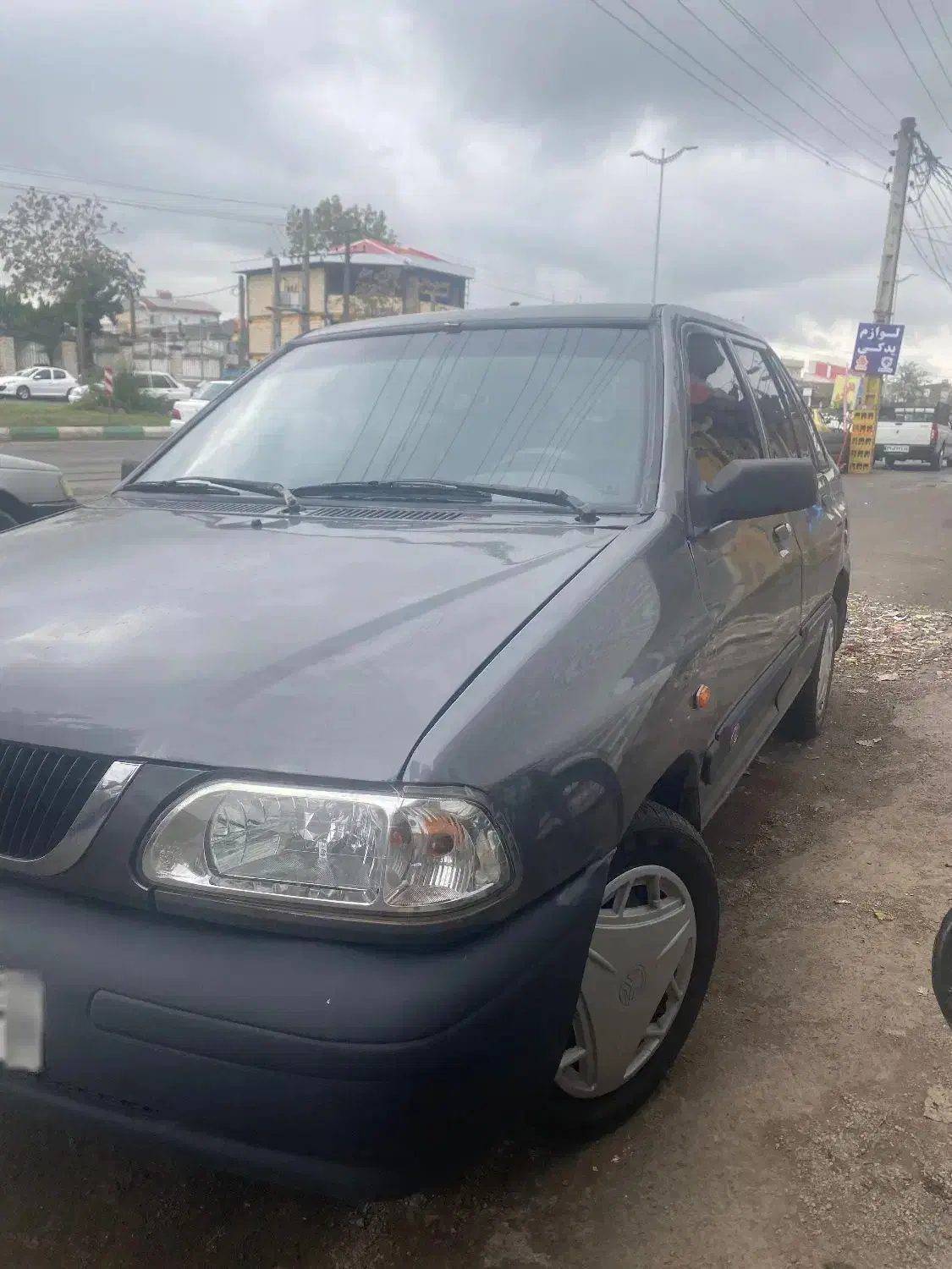 پراید ۱۴۱ مدل ۸۳|خودرو سواری و وانت|رشت, دخانیات|دیوار