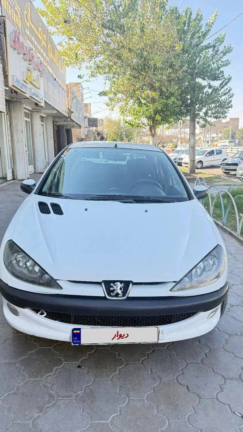 پژو 206 صندوقدار 95  بیمه 10 ماه  برگه کارشناسی|خودرو سواری و وانت|ساوه, |دیوار