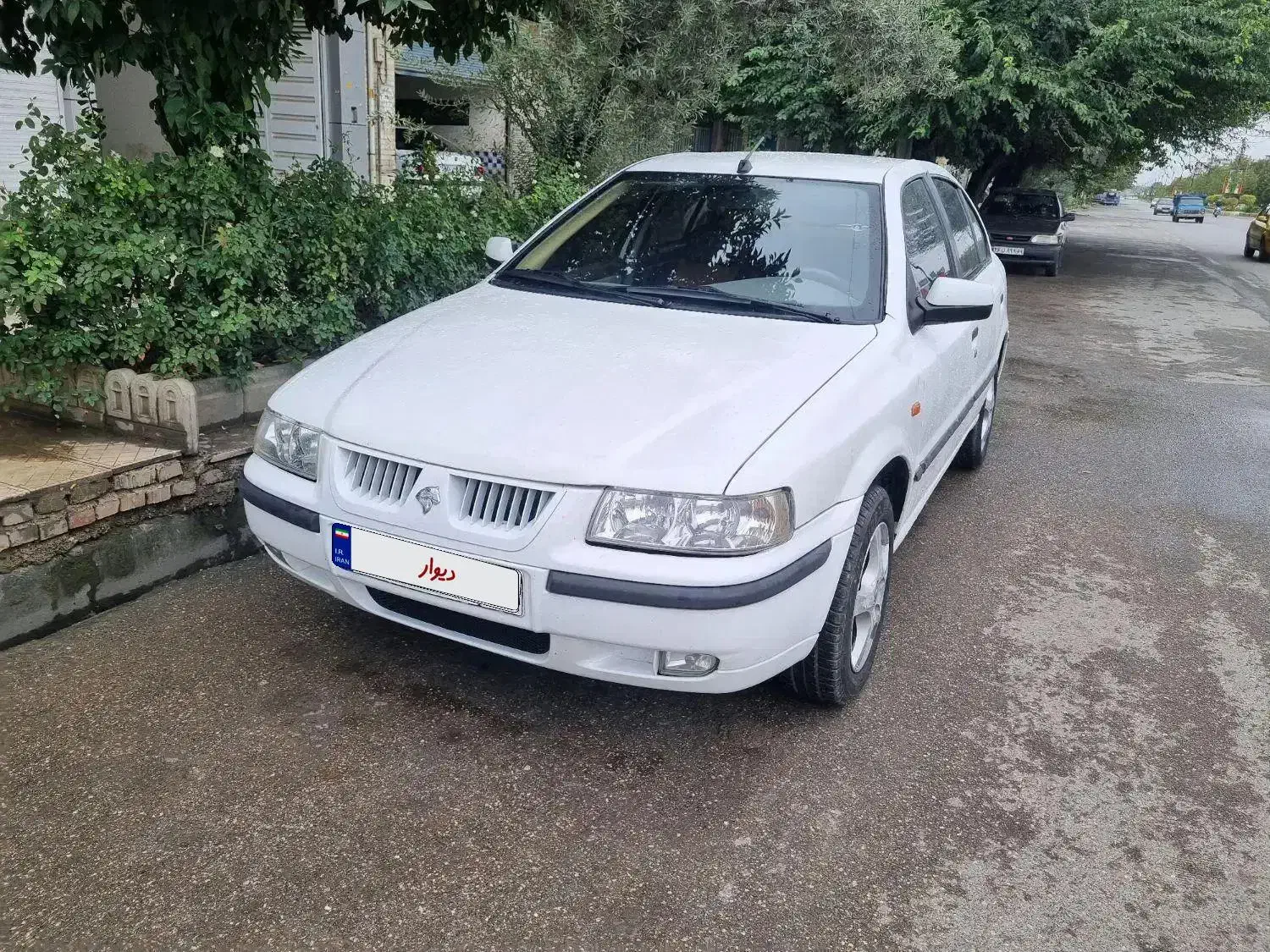 فروش فوری سمند سفید مدل ۸۸|خودرو سواری و وانت|آزادشهر, |دیوار