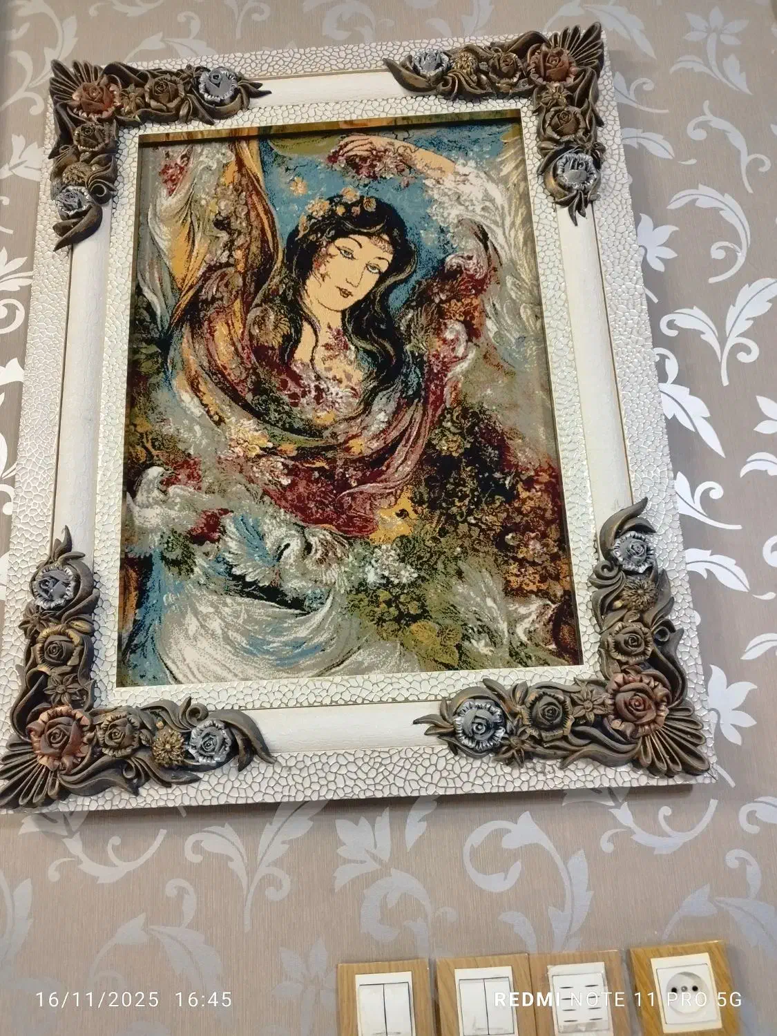 تابلو|تابلو فرش|مشهد, رستگار|دیوار