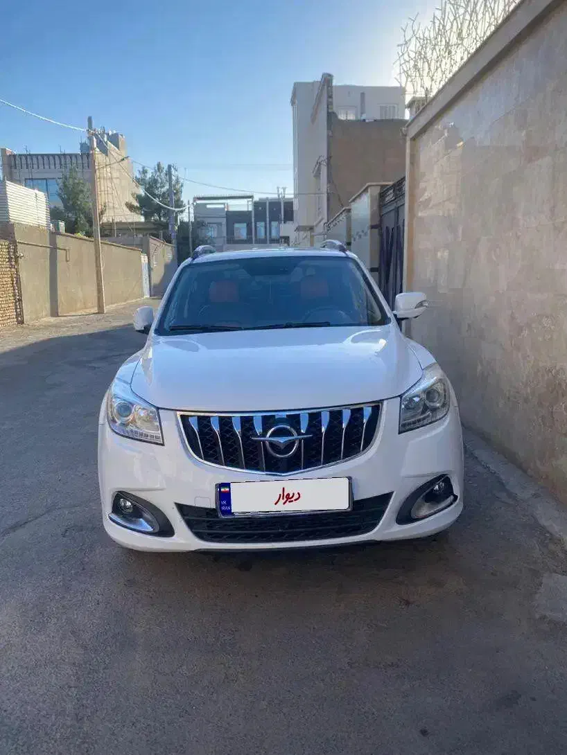 هایما s7 توربو  1800 مدل ۹۶|خودرو سواری و وانت|مشهد, آبادگران|دیوار