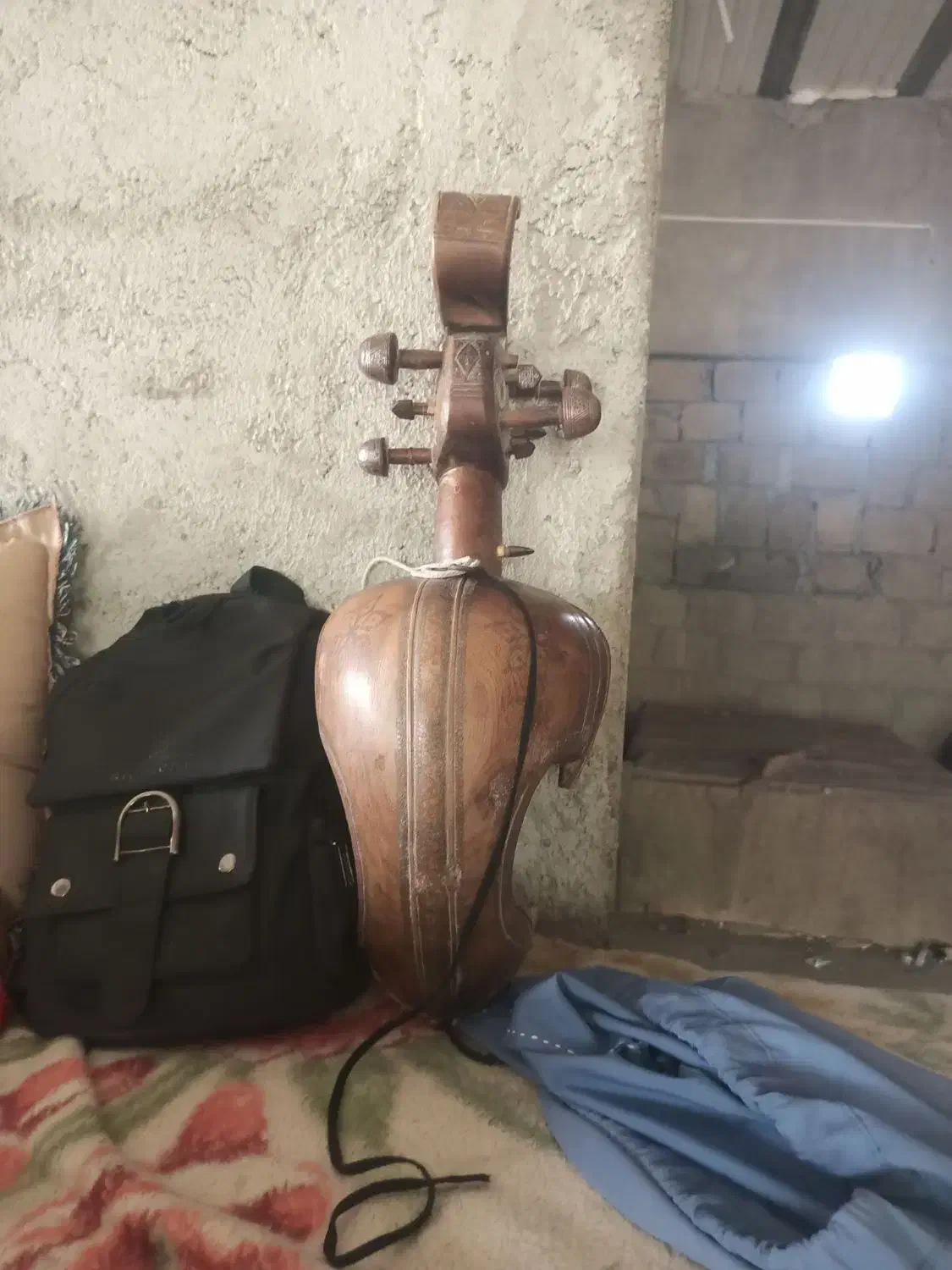 چنگ|سازهای سنتی|بندرعباس, |دیوار