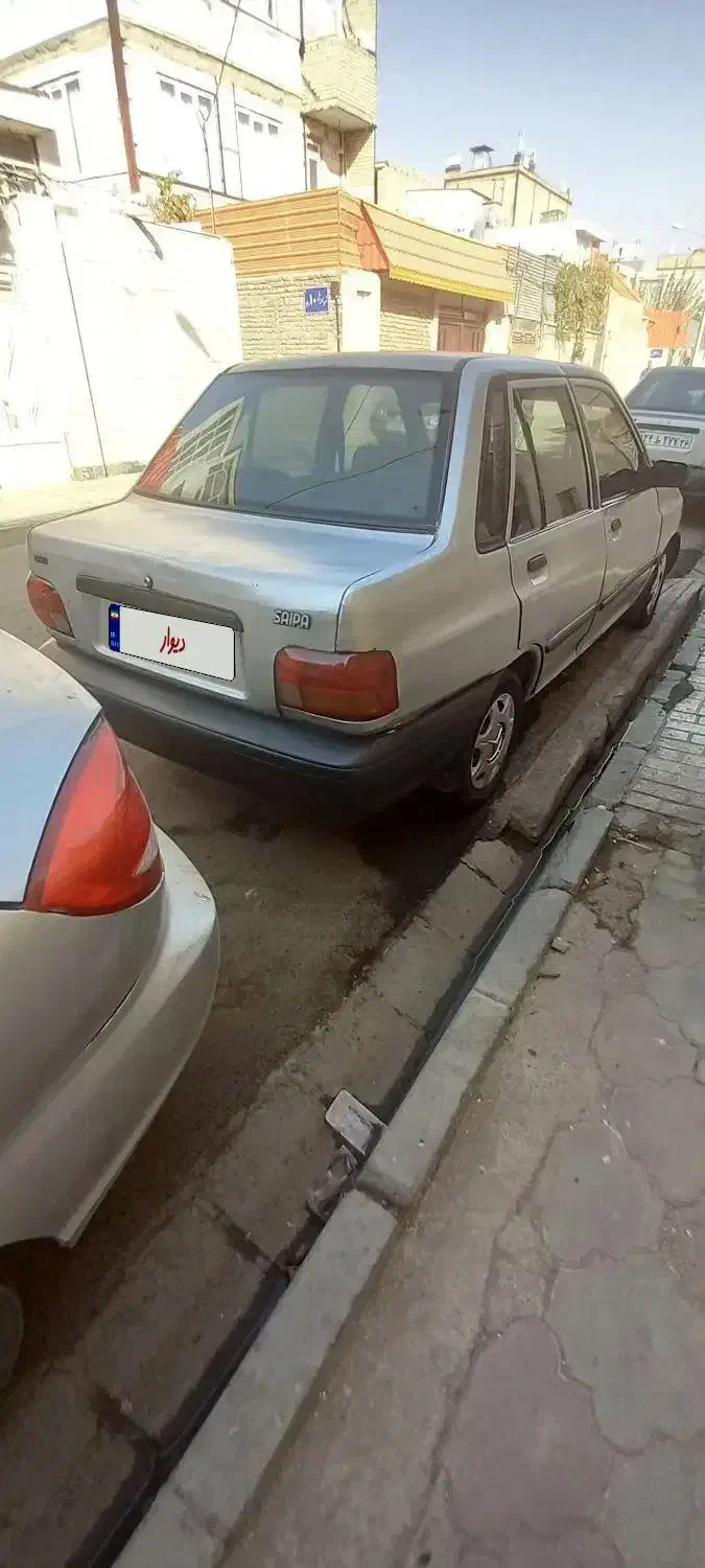 پراید۸۵نقره ای|خودرو سواری و وانت|مشهد, خواجه ربیع|دیوار