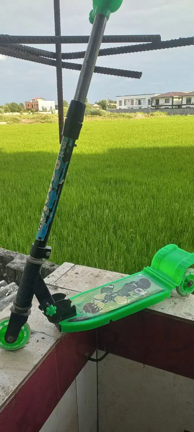 اسکوتر.اسباب بازی|دوچرخه، اسکیت، اسکوتر|هادی شهر, |دیوار