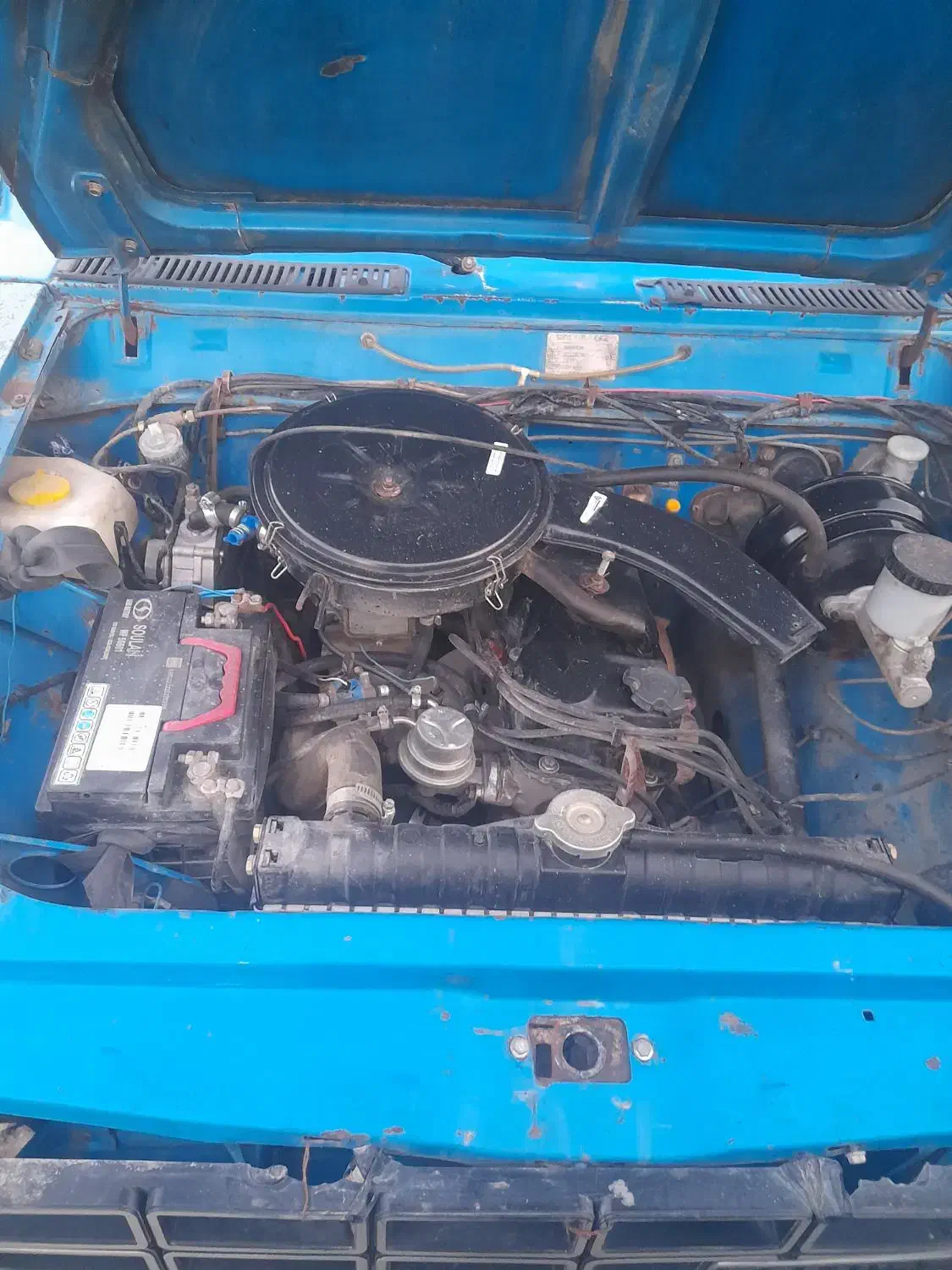 نیسان مدل ۸۲ دوگانه دستی|خودرو سواری و وانت|مینودشت, |دیوار