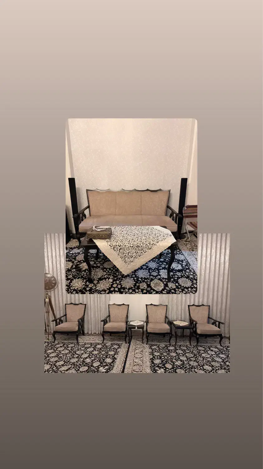 مبل استیل|مبلمان خانگی و میز عسلی|تهران, نازیآباد|دیوار