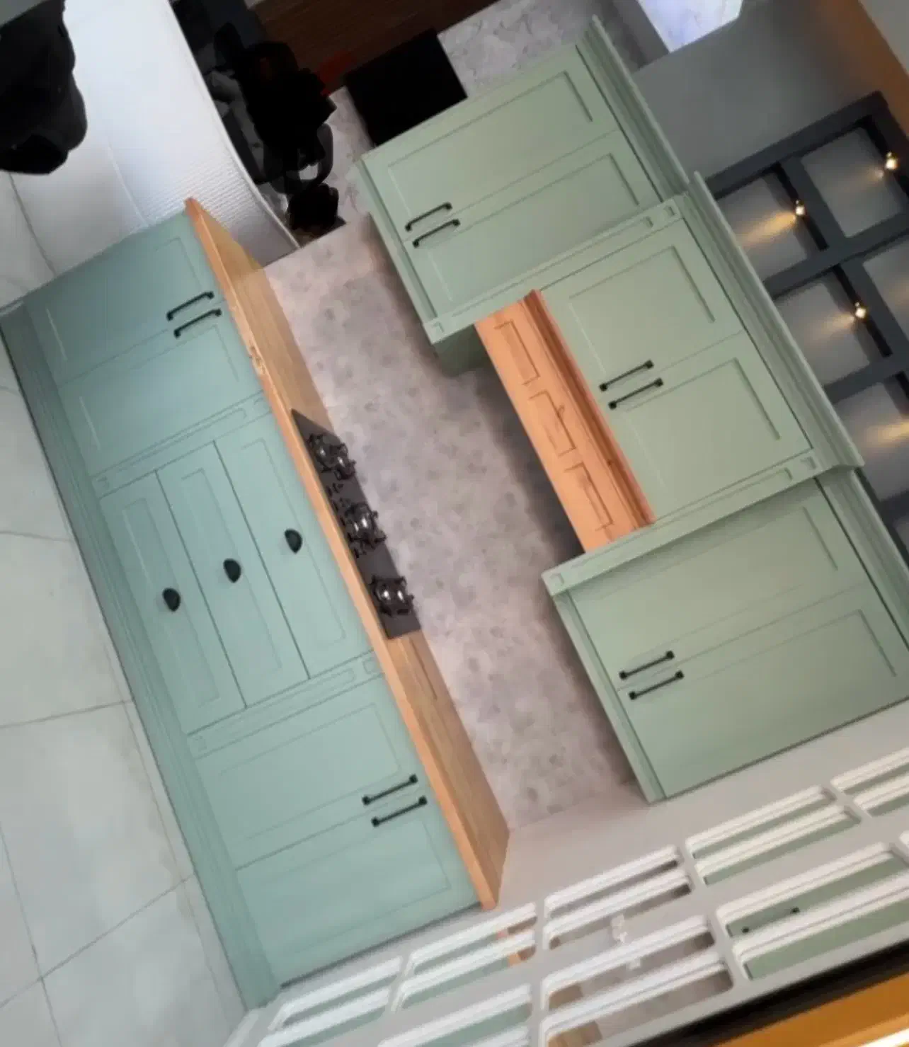 کابینت+گاز رو میزی|مصالح و تجهیزات ساختمان|شهریار, شهریار|دیوار