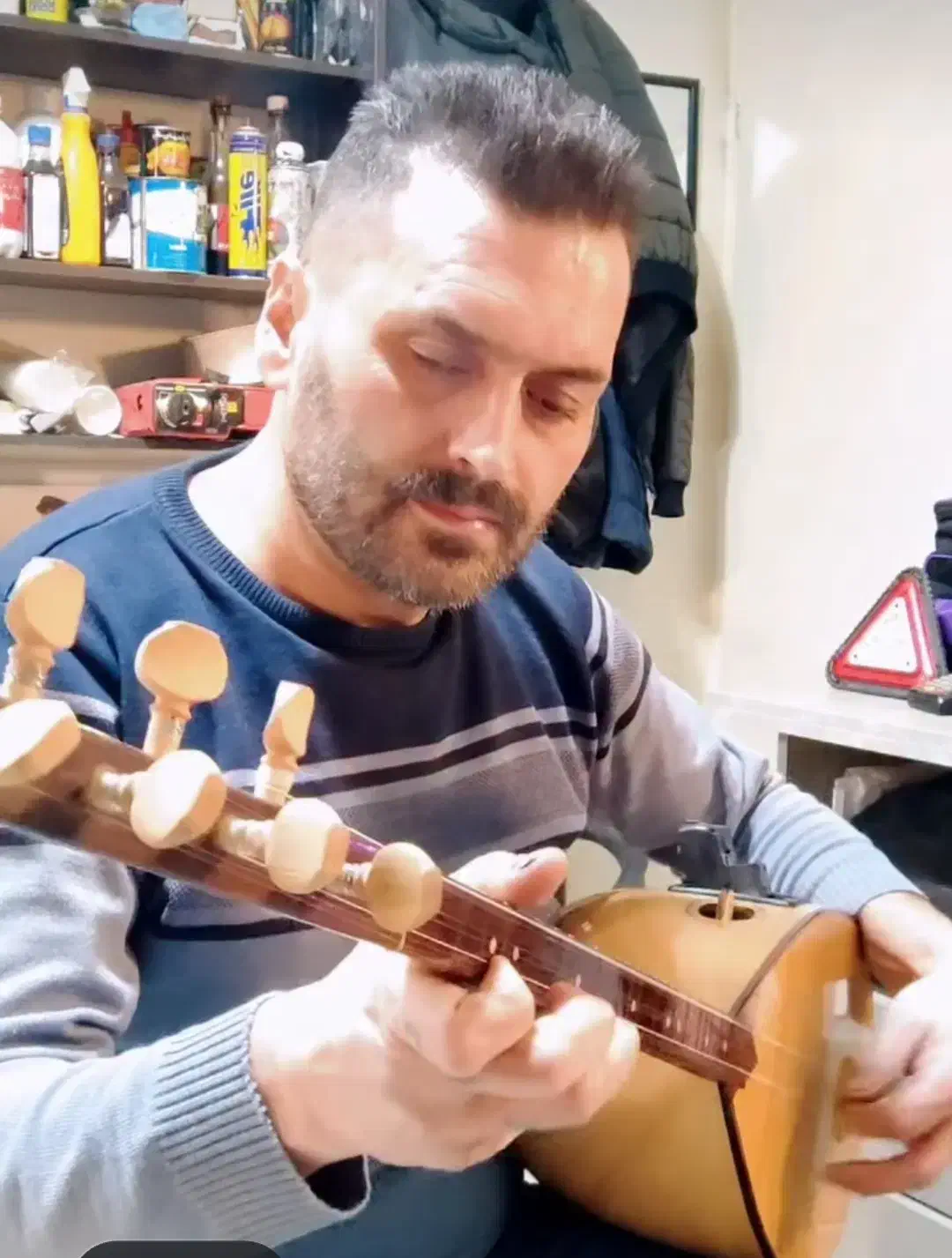 ساخت سفارشی باغالاما طبق سلیقه شما|سازهای سنتی|تبریز, |دیوار