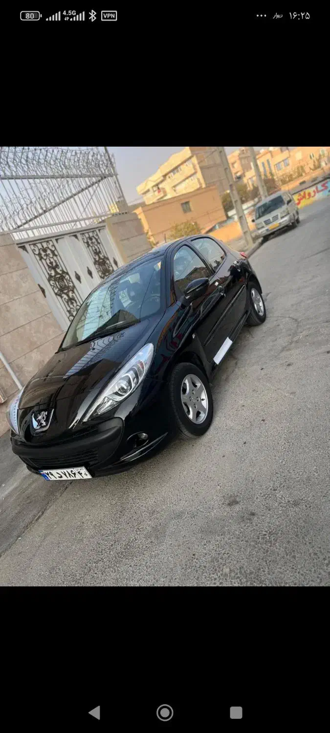 پژو207 پانا ارتقاء|خودرو سواری و وانت|گلستان (تهران), |دیوار