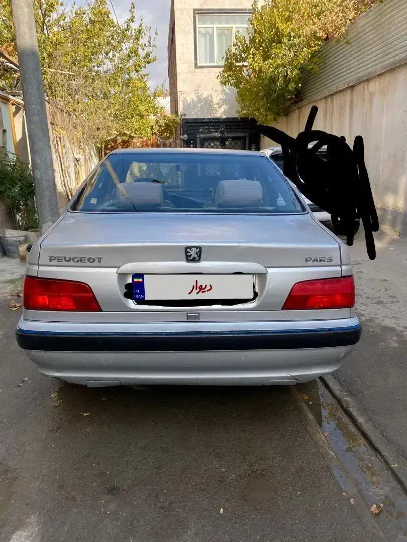 پارس نقره ای مدل 89|خودرو سواری و وانت|آشخانه, |دیوار