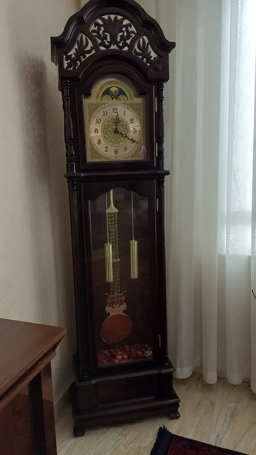 ساعت چوبی ایستاده|مبلمان خانگی و میز عسلی|اراک, |دیوار