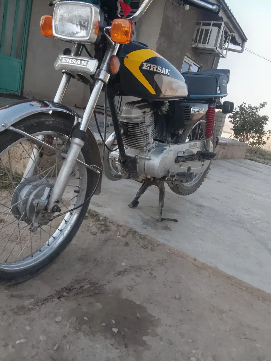 150 دستکاری مدل90 مزایده|موتورسیکلت|کلاله, |دیوار