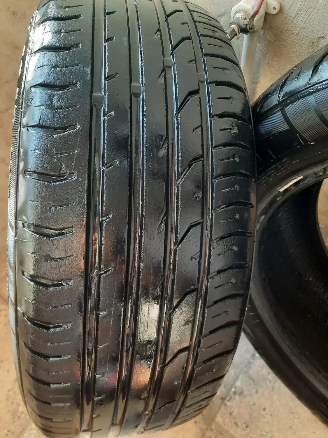 لاستیک 205  ۲۰۵/۵۵/۱۶|قطعات یدکی و لوازم جانبی|ماهدشت, |دیوار