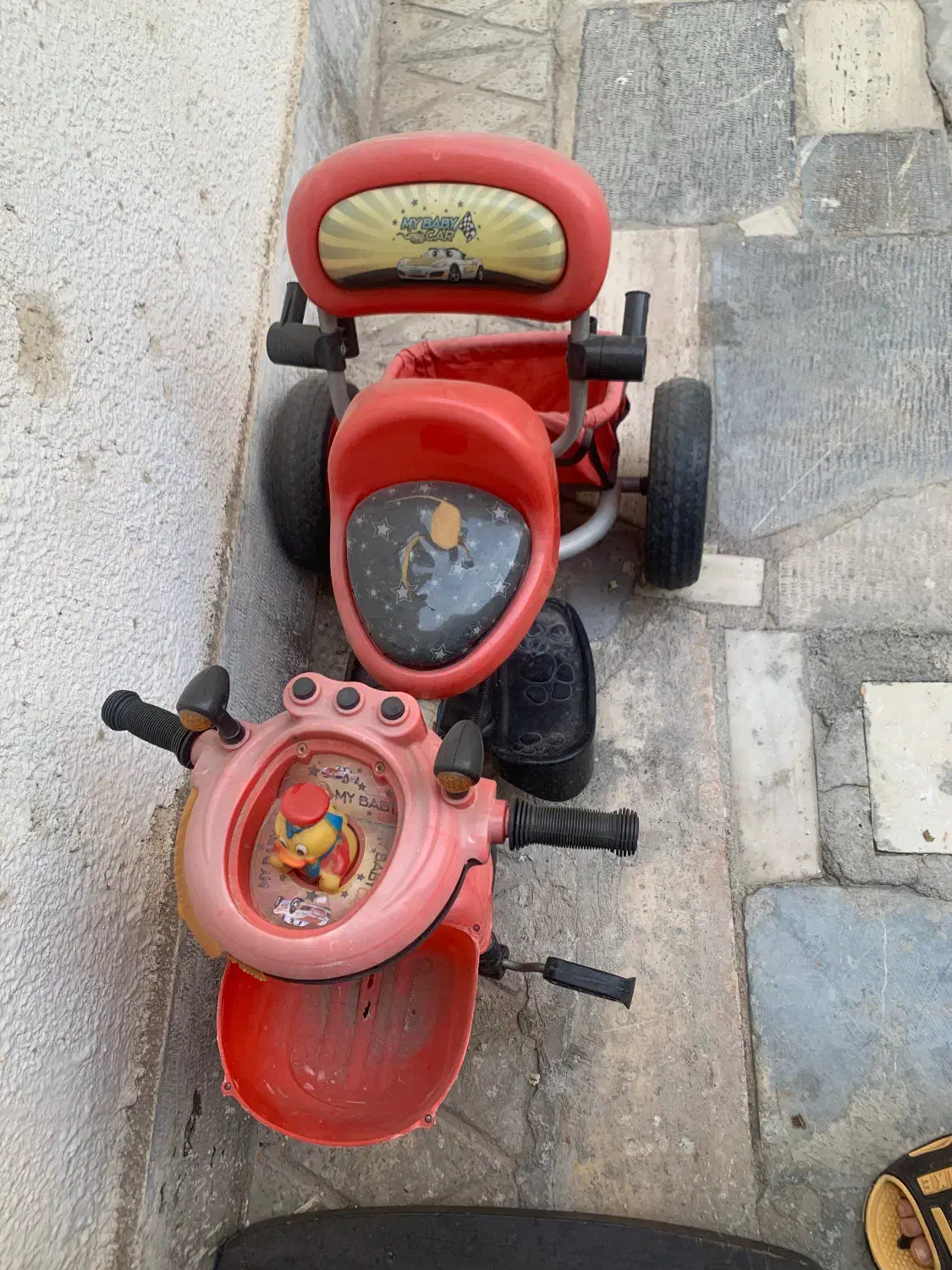 سه چرخه کودک|دوچرخه، اسکیت، اسکوتر|محمدشهر, ولدآباد بزرگ|دیوار