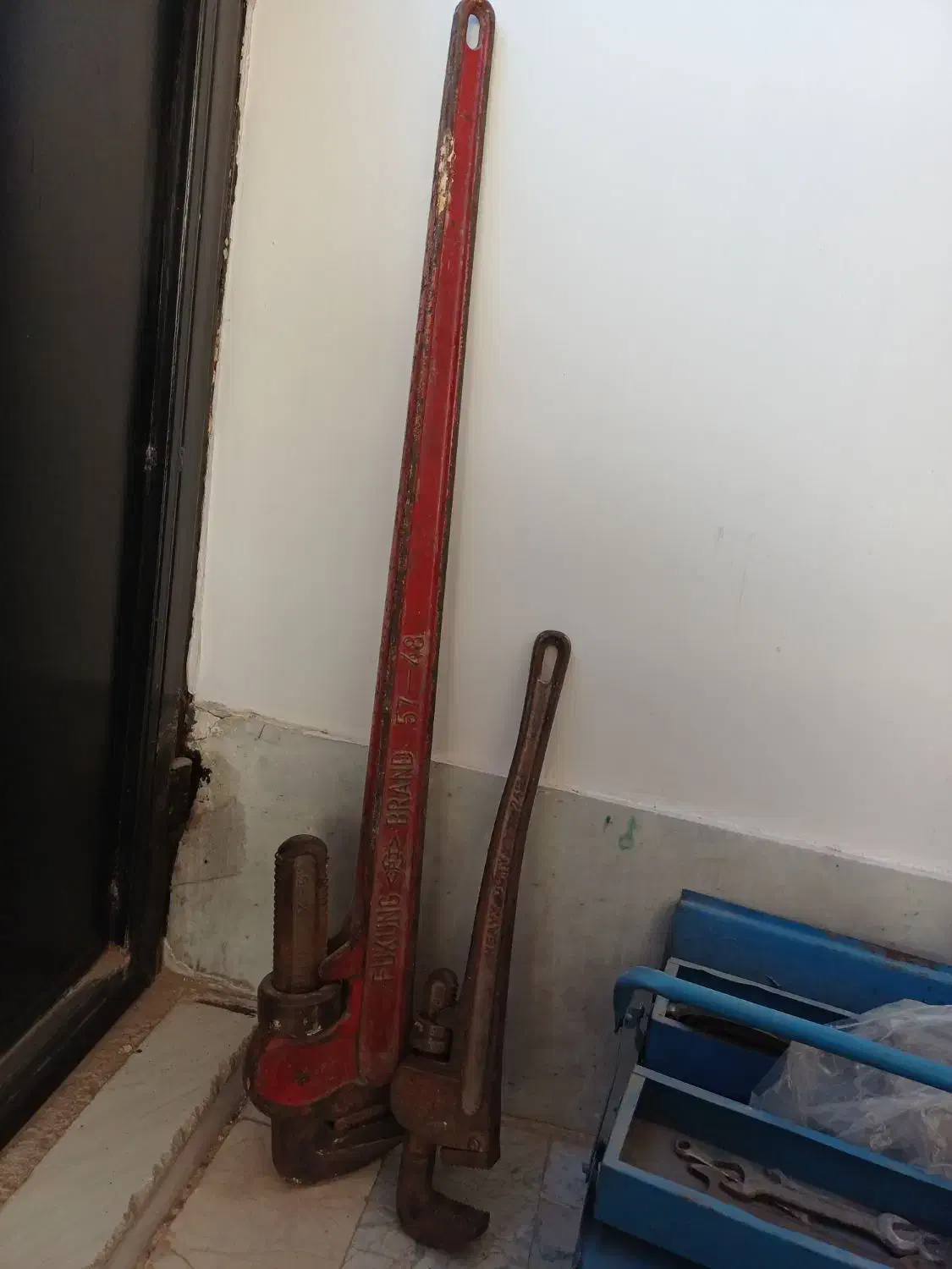 آچار شلاقی 48الی57|ابزارآلات|پاکدشت, شهرک انقلاب|دیوار