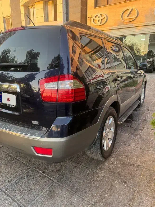 موهاوی ۲۰۱۰ هشت سیلندر|خودرو سواری و وانت|شیراز, باغ تخت|دیوار