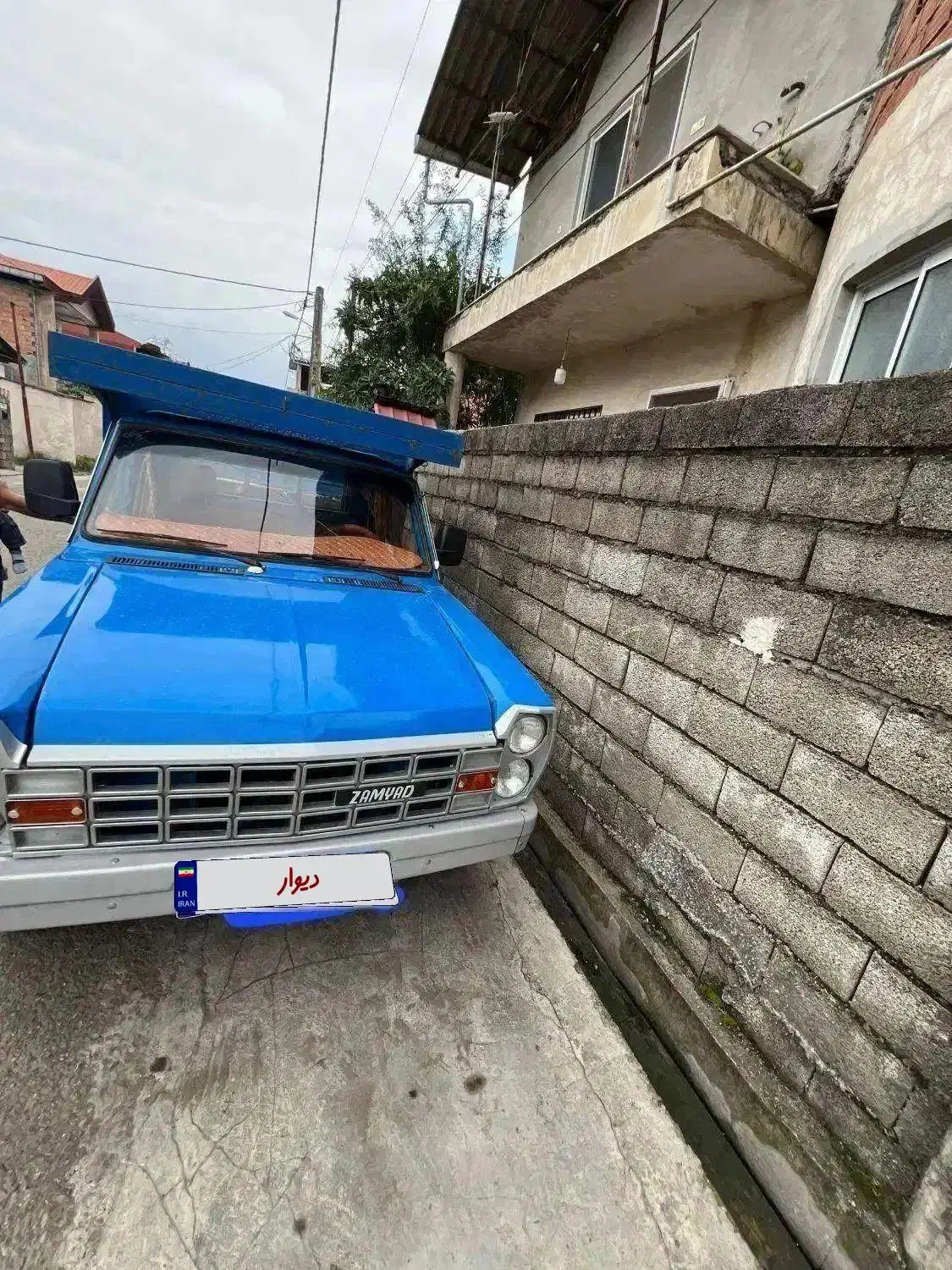 فروش فوری زامیاد دوگانه کارخونه مدل ۸۶|خودرو سواری و وانت|سلمانشهر, |دیوار