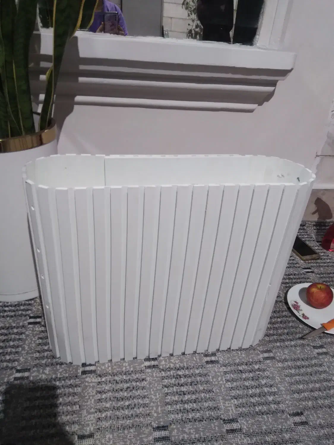 فقط باکس فروشیه.باکس بلندصورتی وباکس سفید|گل و گیاه طبیعی|رشت, باهنر|دیوار