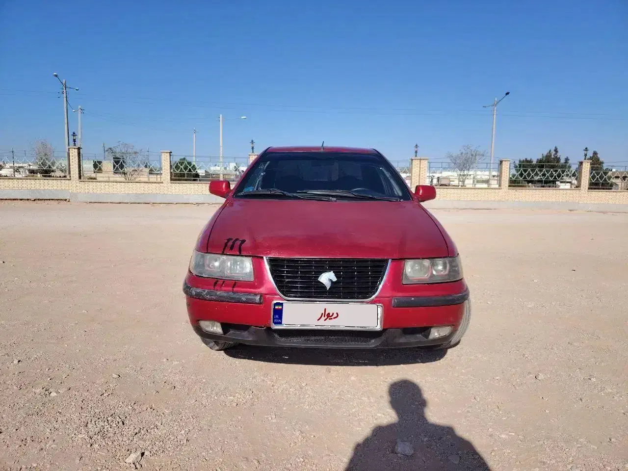 سمند مدل 87|خودرو سواری و وانت|بیرجند, |دیوار