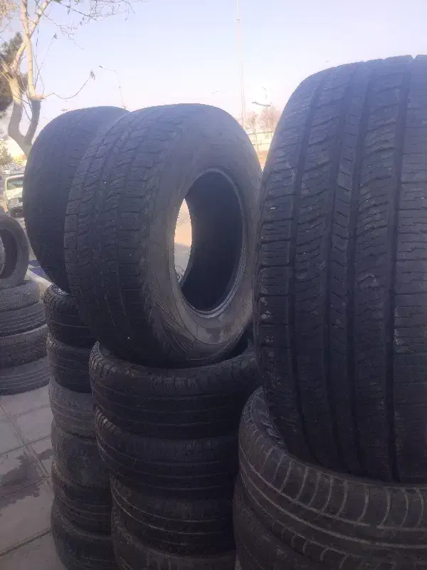 باسلام 4حلقه لاستیک پاترول 2557015بادرصد بالا|قطعات یدکی و لوازم جانبی|سبزوار, چهارراه فرودگاه|دیوار