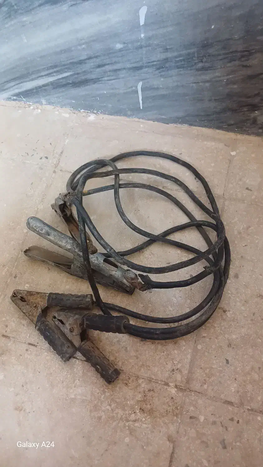 کابل باتری ب باتری|قطعات یدکی و لوازم جانبی|قم, ولیعصر|دیوار