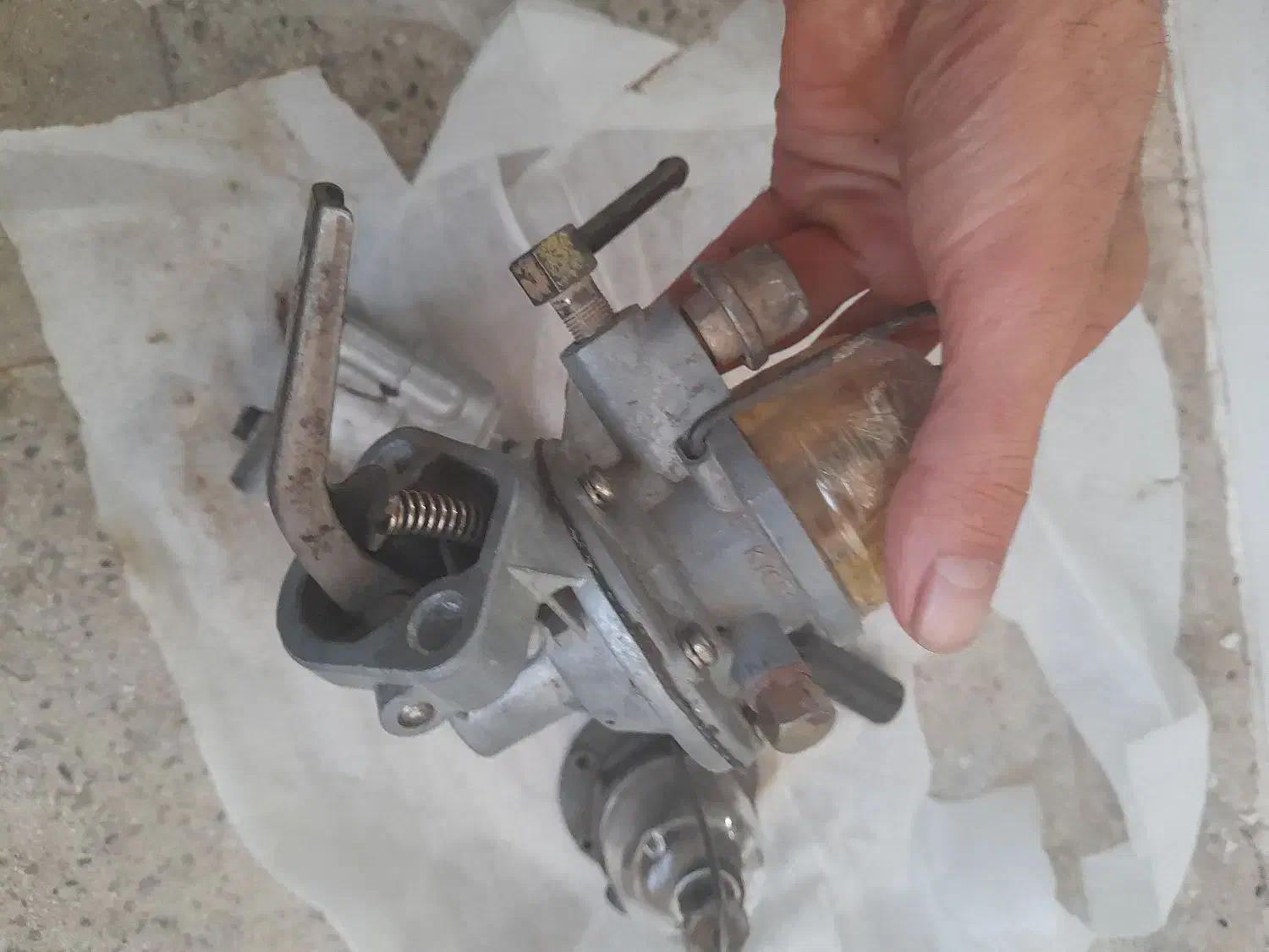 لوازم پیکان  انگلیسی|قطعات یدکی و لوازم جانبی|هشتگرد, شهرک پارسیان|دیوار