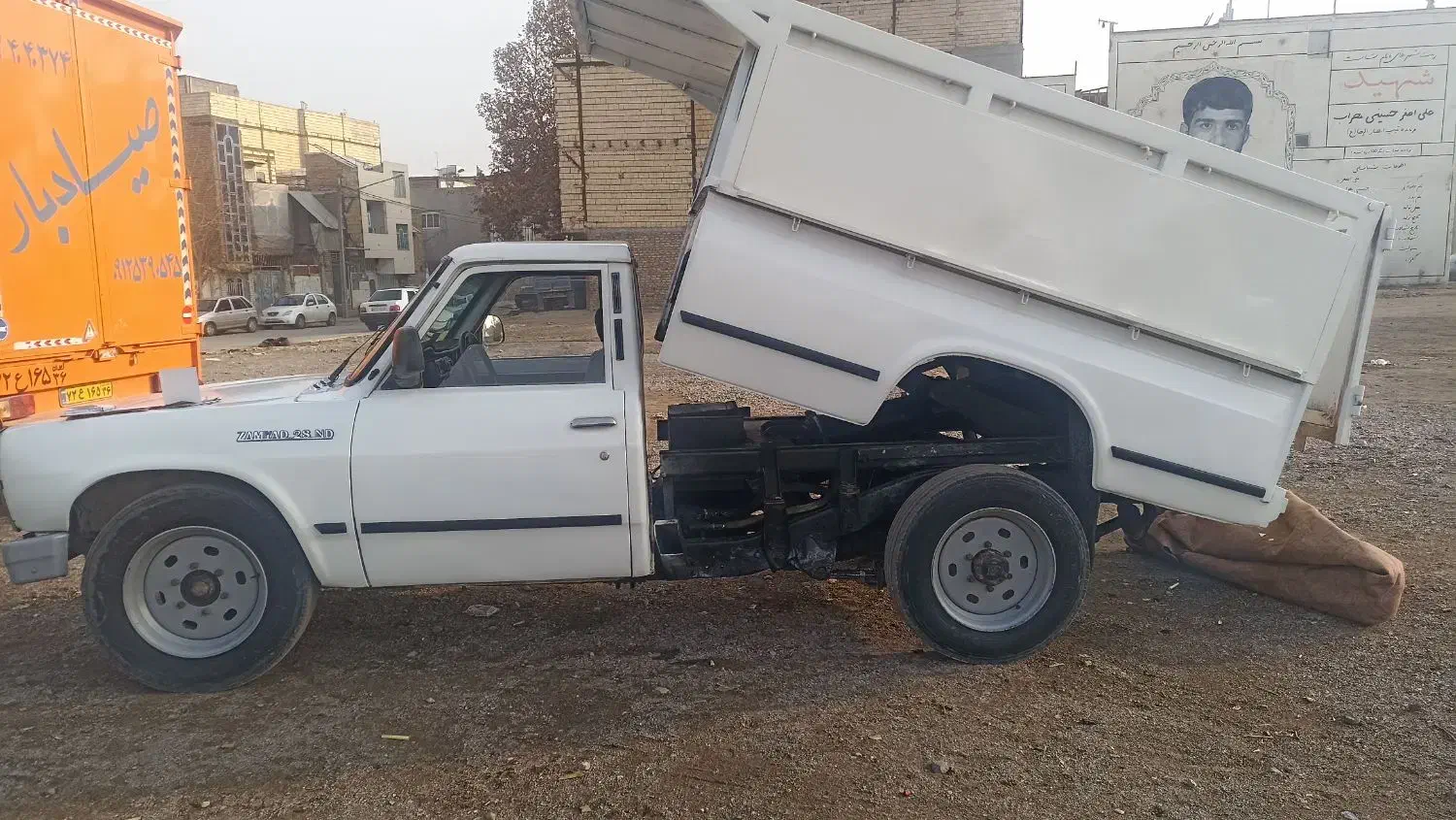 نیسان دیزل کمپرسی مدل ۹۰تناژ پایین کم کارواقعی|خودرو سواری و وانت|مشهد, شهید قربانی|دیوار