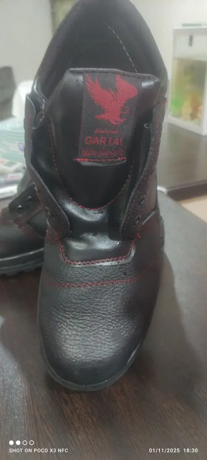 کفش ایمنی 46.|کیف، کفش، کمربند|اهواز, گلستان|دیوار